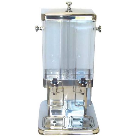 Tablecraft Double Bev. Dispenser, 3 Gallons 70