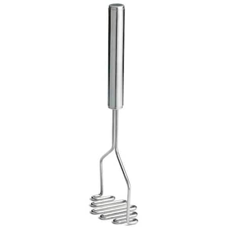 Tablecraft Stainless Steel Potato Masher, 12" 7412