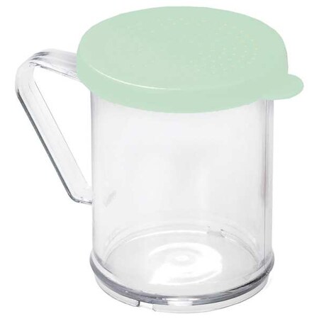 Tablecraft Dredge, 10 Oz, Green, PK12 166B