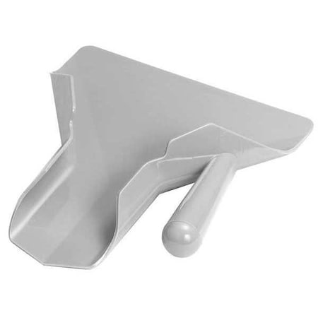 Tablecraft Fry Scoop, Right Handle, Plastic, PK6 PR8