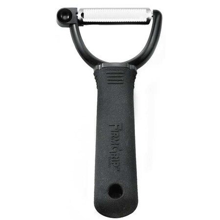 Tablecraft Serrated Y Peeler, Firm Grip E5602-SE