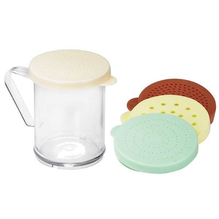 Tablecraft Dredge Set, 10 Oz, PK12 166F