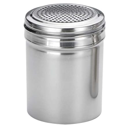 Tablecraft Dredge, 10 Oz, Stainless Steel, PK12 159