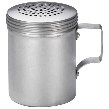 Tablecraft Dredge with Handle, Aluminum, PK12 H158