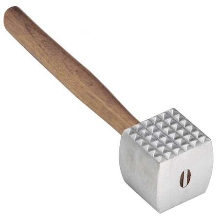 Tablecraft Meat Tenderizer, Wood Handle 3016