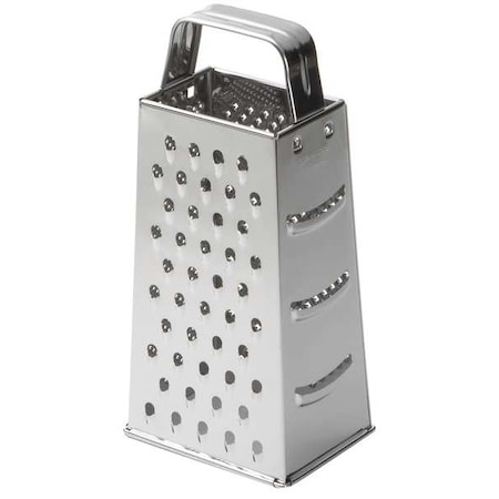 Tablecraft Stainless Steel Tapered Grater SG200