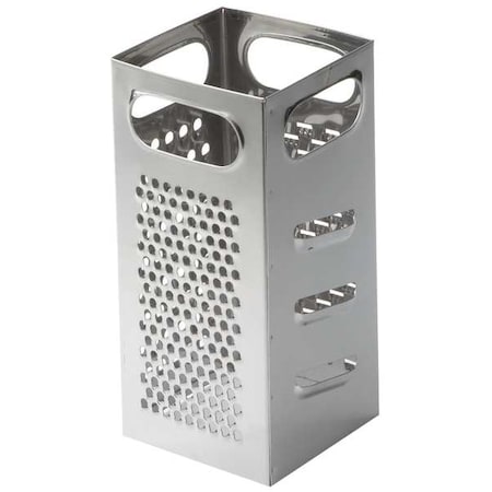 Tablecraft Square Grater, S/S SG201