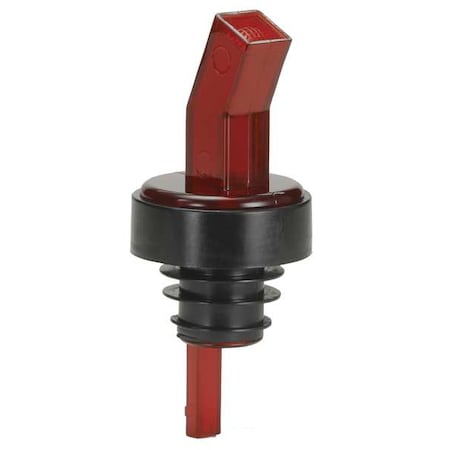 Tablecraft Twelve-Piece Pourer Set, Screen Em Red, PK12 295R