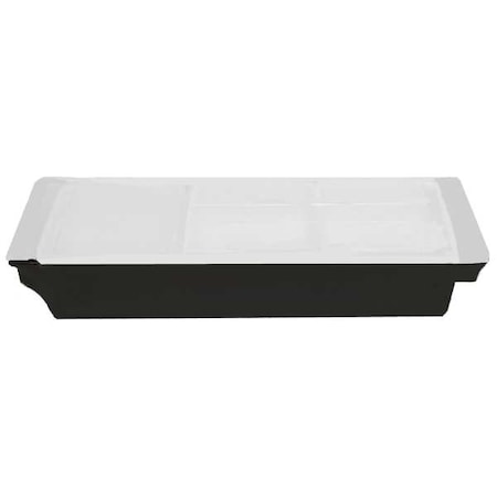 Tablecraft Condiment Holder, 3 Compartment 104