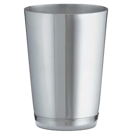Tablecraft Bar Shaker, 16 Oz Stainless Steel PK12 76