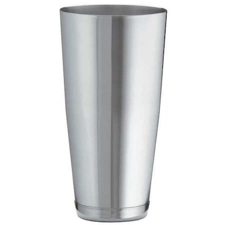 Tablecraft Bar Shaker 28 Oz. Stainless Steel PK12 77