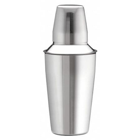 Tablecraft Bar Shaker 3 Piece, 28 Oz. Stainless Steel PK12 377