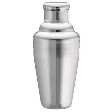 Tablecraft Bar Shaker 3 Piece 12 Oz. Stainless Steel PK4 1212