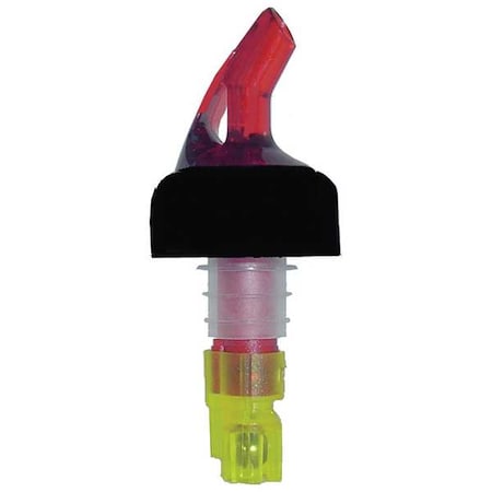 Tablecraft Twelve-Piece Pourer Set, 1 1/2 oz. Measured Pour, PK12 2249A