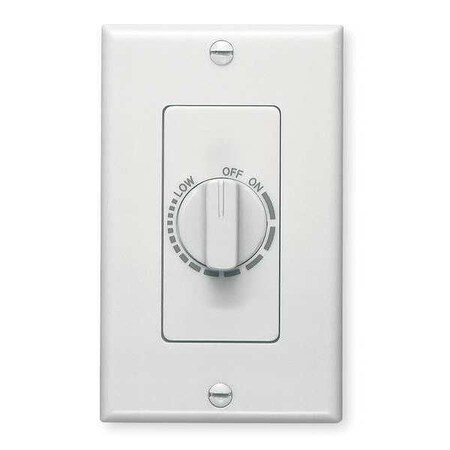Broan-Nutone Wall Control, 120 V, White 57W