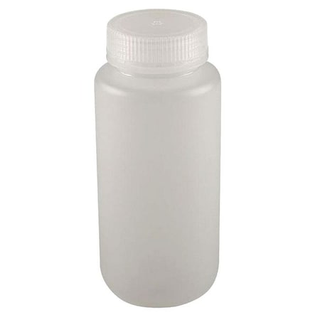 LAB SAFETY SUPPLY Environmental Sample Bottle, 1000 mL, Pk50 6FAH8