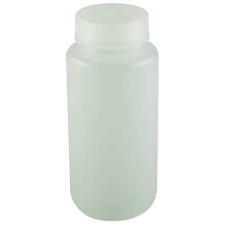 LAB SAFETY SUPPLY Bottle, 125 mL, 4 Oz, Wide Mouth, PK12 6FAN1