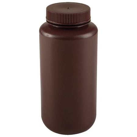 Zoro Select 6Fan5 Bottle,60 Ml,2 Oz,Wide Mouth,Pk12