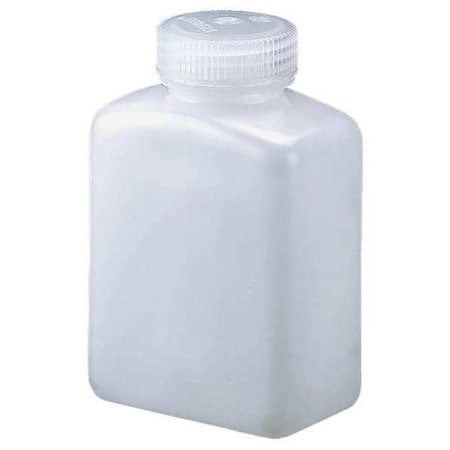 Zoro Select Bottle, 1000 mL, 32 Oz, Wide Mouth, PK6 6FAP3