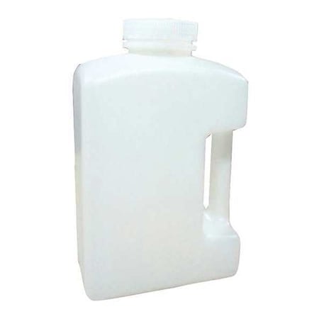 Zoro Select Bottle, 2000 mL, 64 Oz, Wide Mouth, PK4 6FAP4