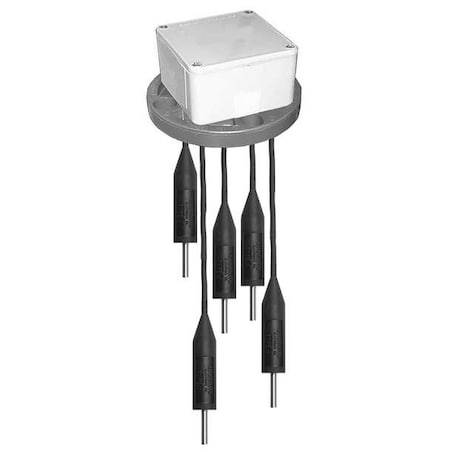 Lumenite Liquid Probe, Waterproof, Adjustable, 4 In PHP35FP15N20FT
