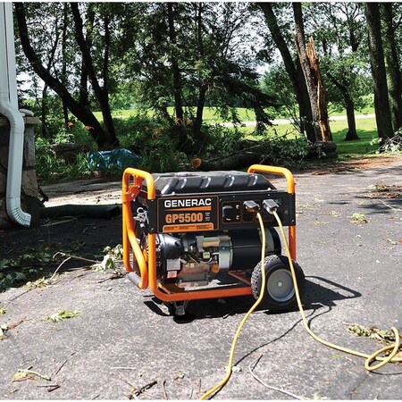 Generac 5939 729 00 5500 Watt Gp5500 Portable Generator 7 2 Gal Gasoline Zoro Com