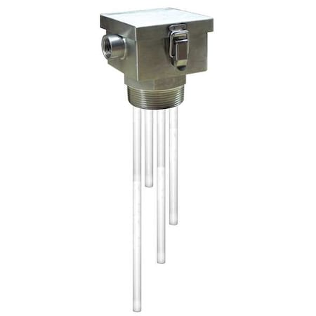 Lumenite Liquid Level Probe, 12, 18, 24 In, 3 NPT PHS44DST12",18",24",36"