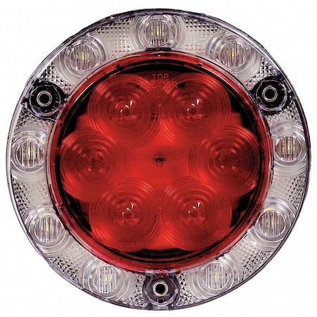 Maxxima Combo Stop/Tail/Turn Back Up Light, Red M85415R-KIT