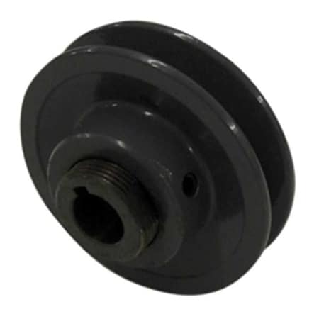 Essick Air 1-1/8" Fixed Bore 2 Groove Variable Pitch Pulley 3.5" OD 110291
