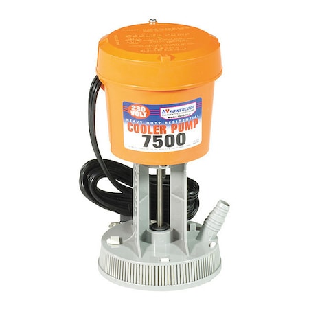 Essick Air Re-Circulating Pump, 230,240V, 0.75A 110440