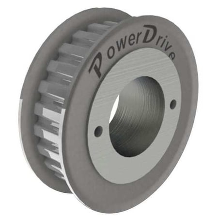 POWERDRIVE Gearbelt Pulley, H, 28 Grooves 28HH100