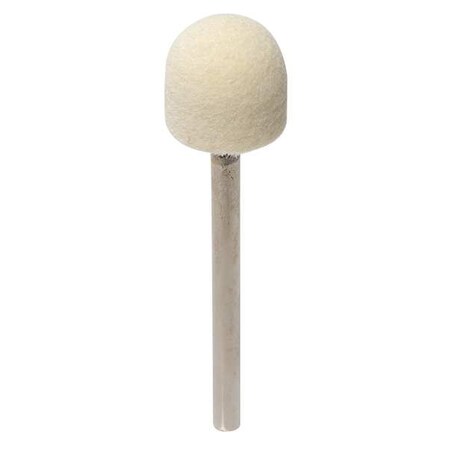 Spartan Felt Felt Bob, Med, MS-2, 5/163/8 L 6FGE8