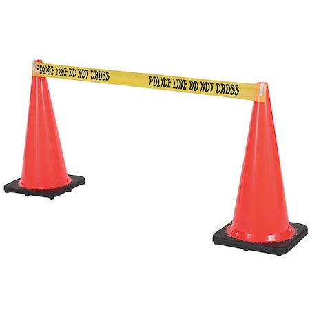 大学生 割引 Zoro Select Barrier Tape Clip, ABS Plastic, 1 1/2 in Height パンツ