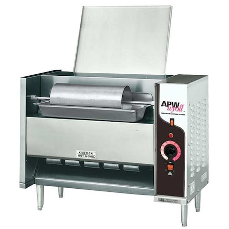 Apw Wyott 21-5/8" Stainless Steel Bun Grill Toaster M-95-2 240V