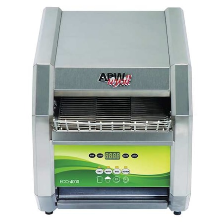 Apw Wyott 14-13/16" Stainless Steel Commercial Conveyor Toaster ECO4000 350E