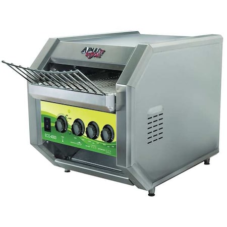 Apw Wyott 14-13/16" Stainless Steel Commercial Conveyor Toaster ECO4000 350L