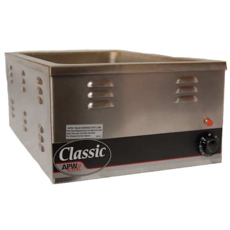 Apw Wyott Countertop Warmer, 22 Qt W-3VI