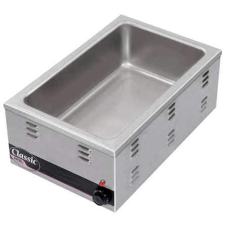 Apw Wyott Countertop Cooker/Warmer, 28.5 Qt W-43V