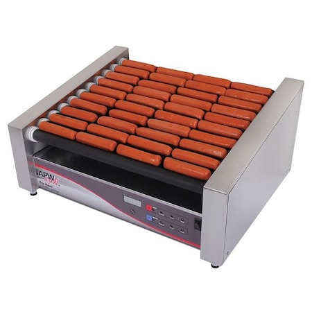 Apw Wyott Roller Grill, 34 3/4x8 1/2 In HRS-50