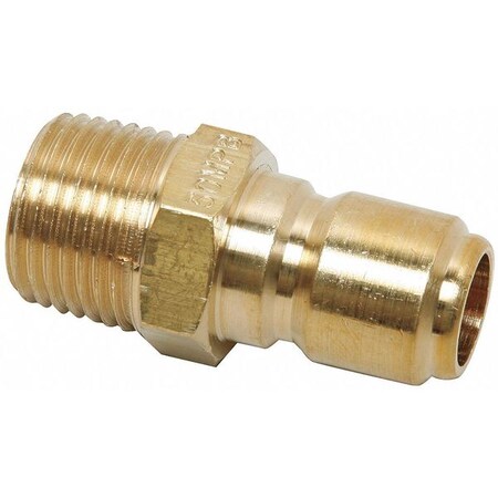 Quick Couplers Quick Coupler, Brass Male Plug, 1/2 Inch 50MPB
