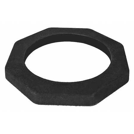 Zoro Select Slip Over Cone Weight, Black, 16 In L 6FGY4