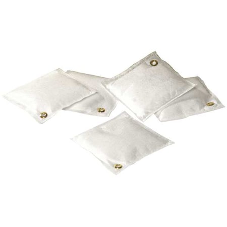 Enpac Sorbent Pillow, 8 gal, Universal, White, 30 PK ENP IE0077