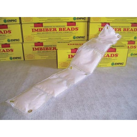 Enpac 8 gal Vol Absorbed per Pkg, Universal, White, 5 PK ENP IE0742