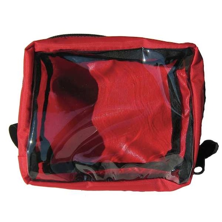 Coaxsher Organization Pouch, Red, 420D Nylon Packcloth AS408-R