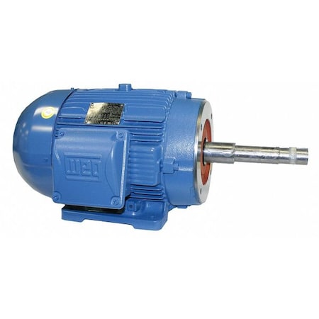 WEG Pump Mtr, 3-Ph, 1hp, 1765,208-230/460,143JP 00118ET3E143JP-W22