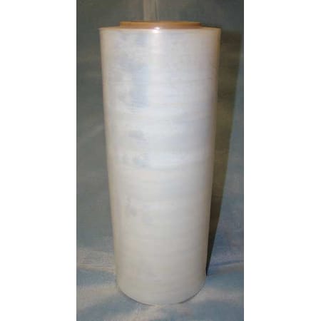 Zoro Select Stretch Wrap, 15" W x 2000 ft. L, 60 ga, Cast Style, Clear, Light Duty 15G111