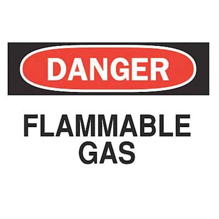 Brady Danger Sign, 7 in H, 10 in W, Plastic, Rectangle, English, 122517 122517