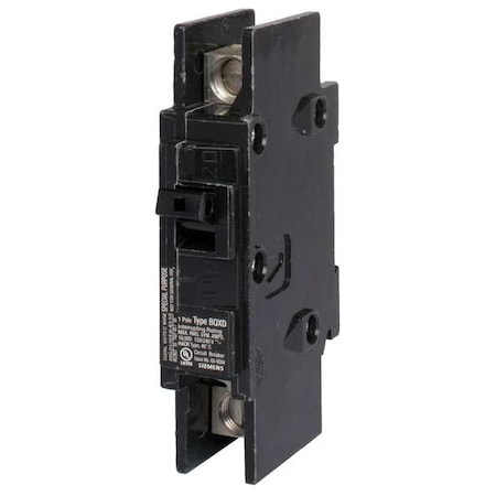 Siemens Miniature Circuit Breaker, BQ Series, 10A, 1 Pole, 120V AC, 10kA at 120V AC BQ1B010