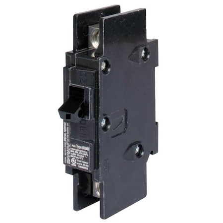 Siemens Miniature Circuit Breaker, BQH Series, 20A, 1 Pole, 120V AC, 22kA at 120V AC BQ1B020H00S01