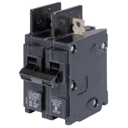Siemens Miniature Circuit Breaker, BQH Series, 20A, 2 Pole, 240V AC, 10kA at 240V AC BQ2H020